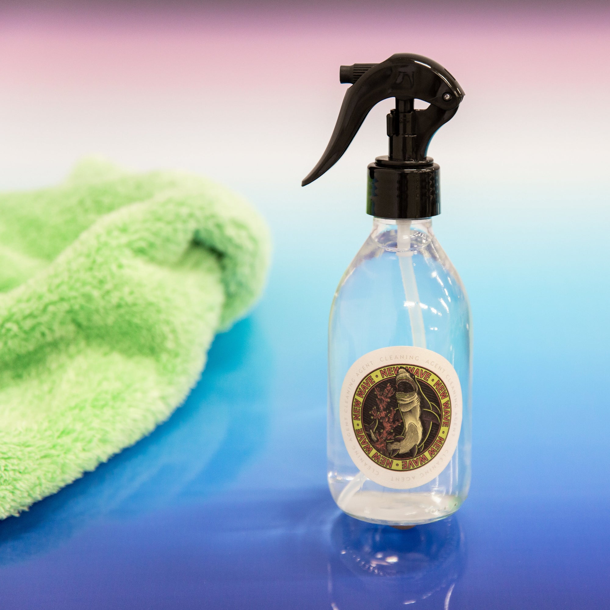 ANTISTATIC CLEANER