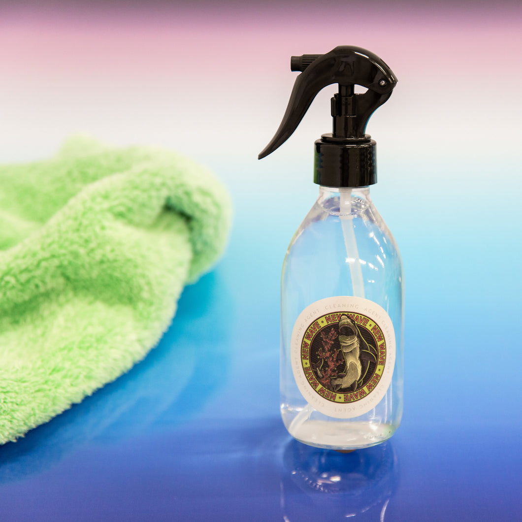 Antistatic Plastic Cleaner / Antistatischer Kunststoffreiniger