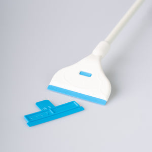 Blue Plastic Blade / Blaue Kunststoffklinge